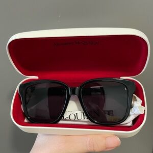 Alexander McQueen classic sunglasses